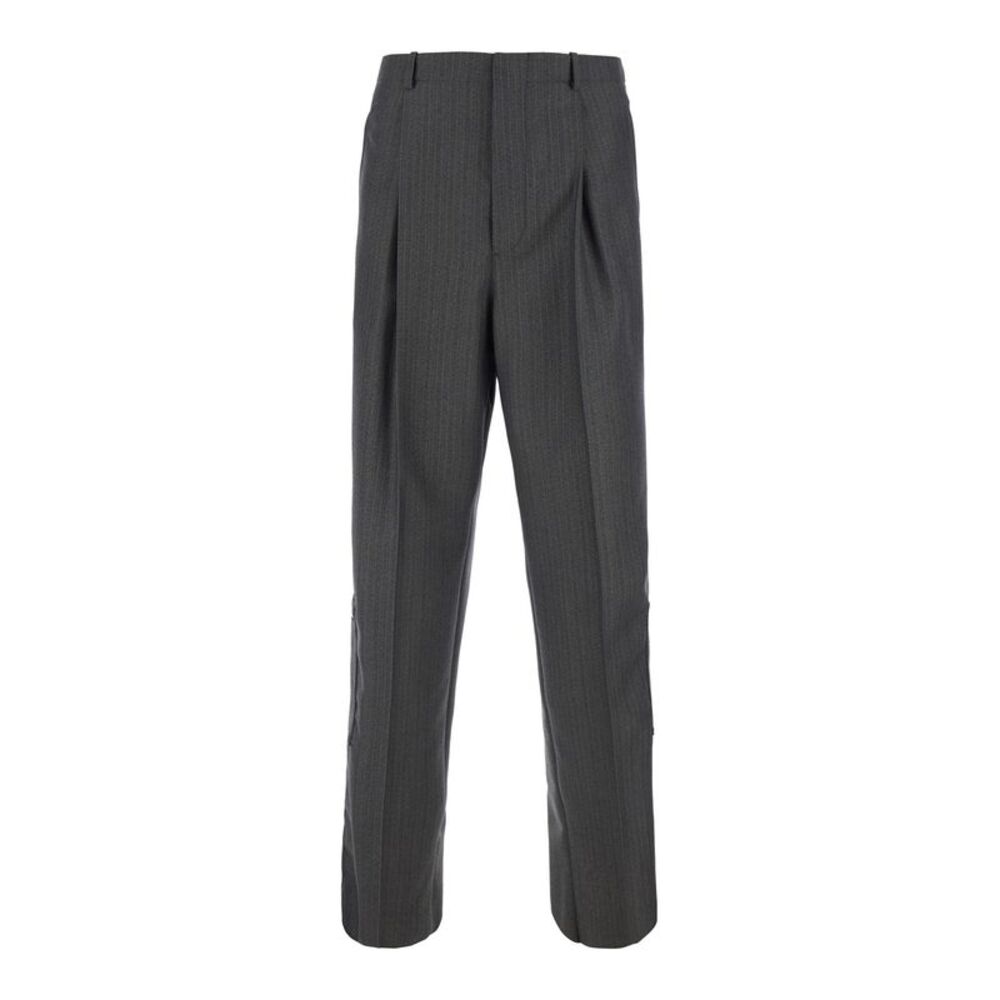 Bottega Veneta Men Lana Gessata